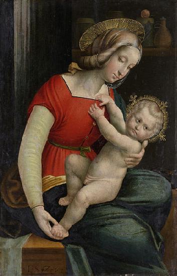 Defendente Ferrari Madonna and Child oil painting picture